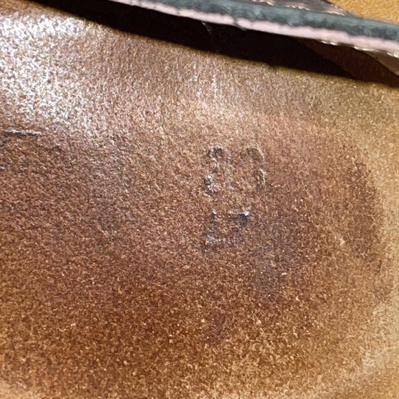 NAOT Metallic Bronze Kayla Sandals - Picture 8 of 9